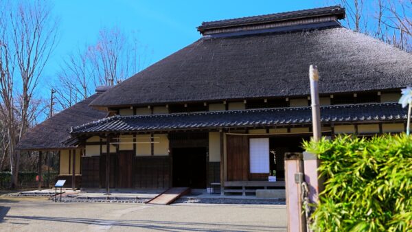 Antigua residencia de la familia Matsuzawa