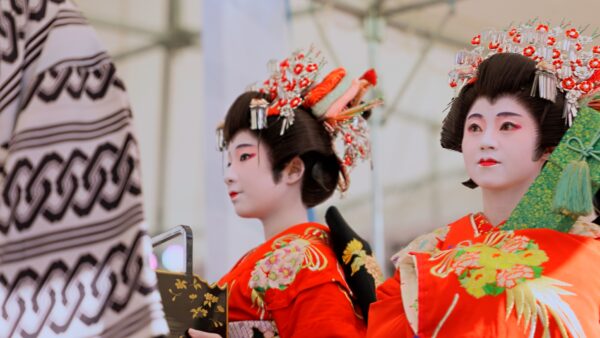 Festival tradicional de Oku-Asakusa