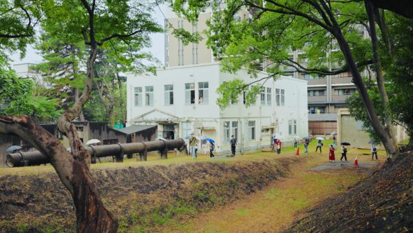 陸軍板橋火薬製造所跡