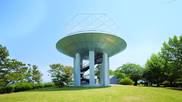 野島山展望台　八景島を見渡す展望台に隠された秘密