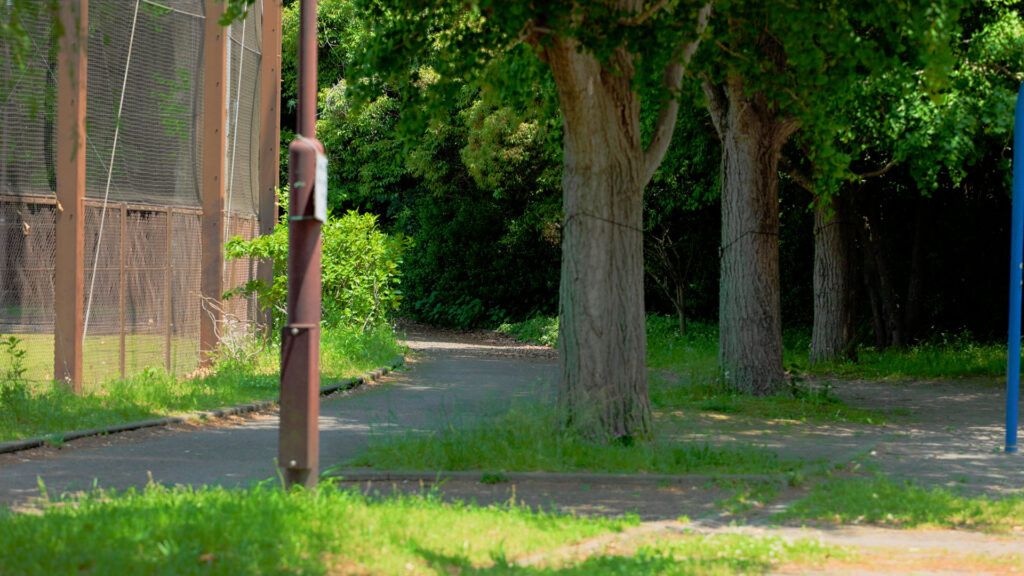 Path in Nojima Park